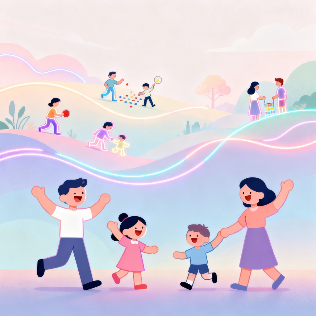 Attività divertenti da fare in famiglia