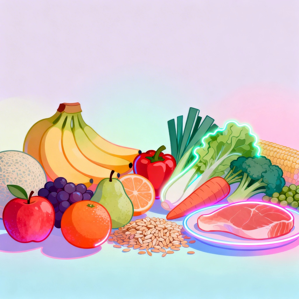 Alimenti fondamentali per una dieta equilibrata