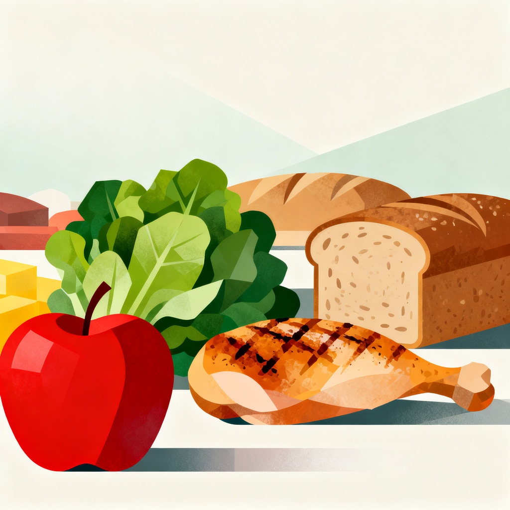 Beneficios de una dieta equilibrada