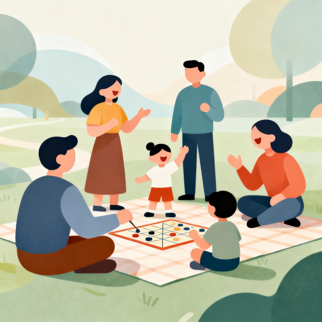 Actividades familiares para un sábado divertido